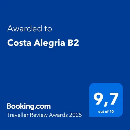 Costa Alegria B2 Apartamento *
